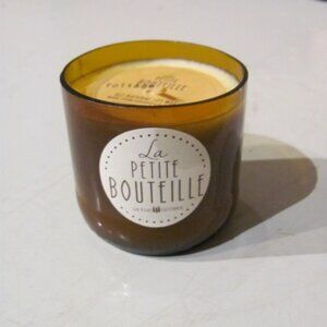 La Petite Bouteille Fall Foilage Recycled Beer Bottle All Natural Soy Candle 4oz